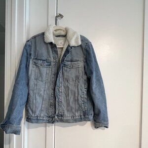 Oversized Jean Jacket | Medium